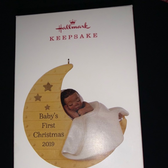 New Hallmark Baby 1st Christmas Ornament Keepsake - Picture 1 of 7